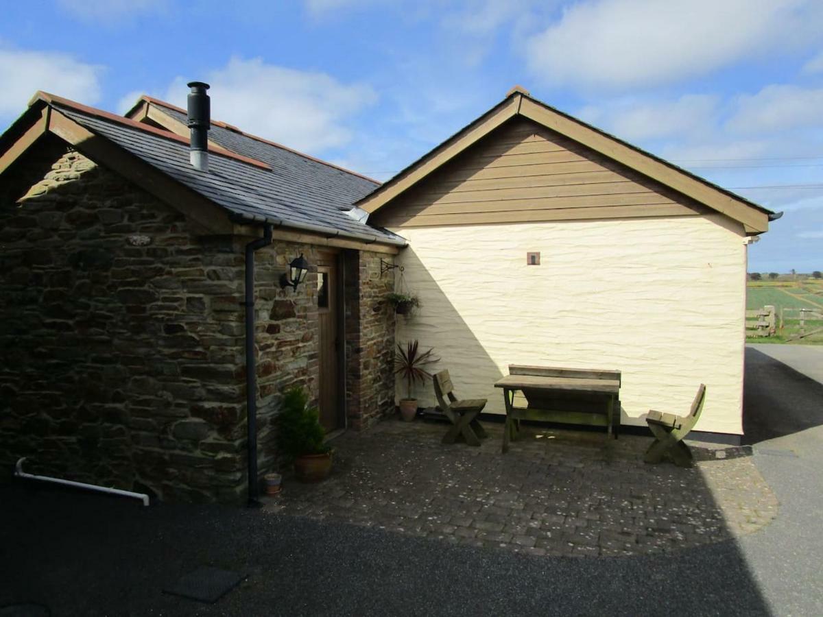Villa The Byre Porthtowan Exterior foto